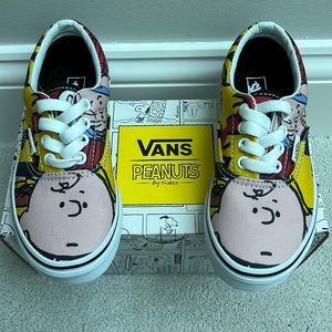 Kids Peanuts Vans Era, RARE